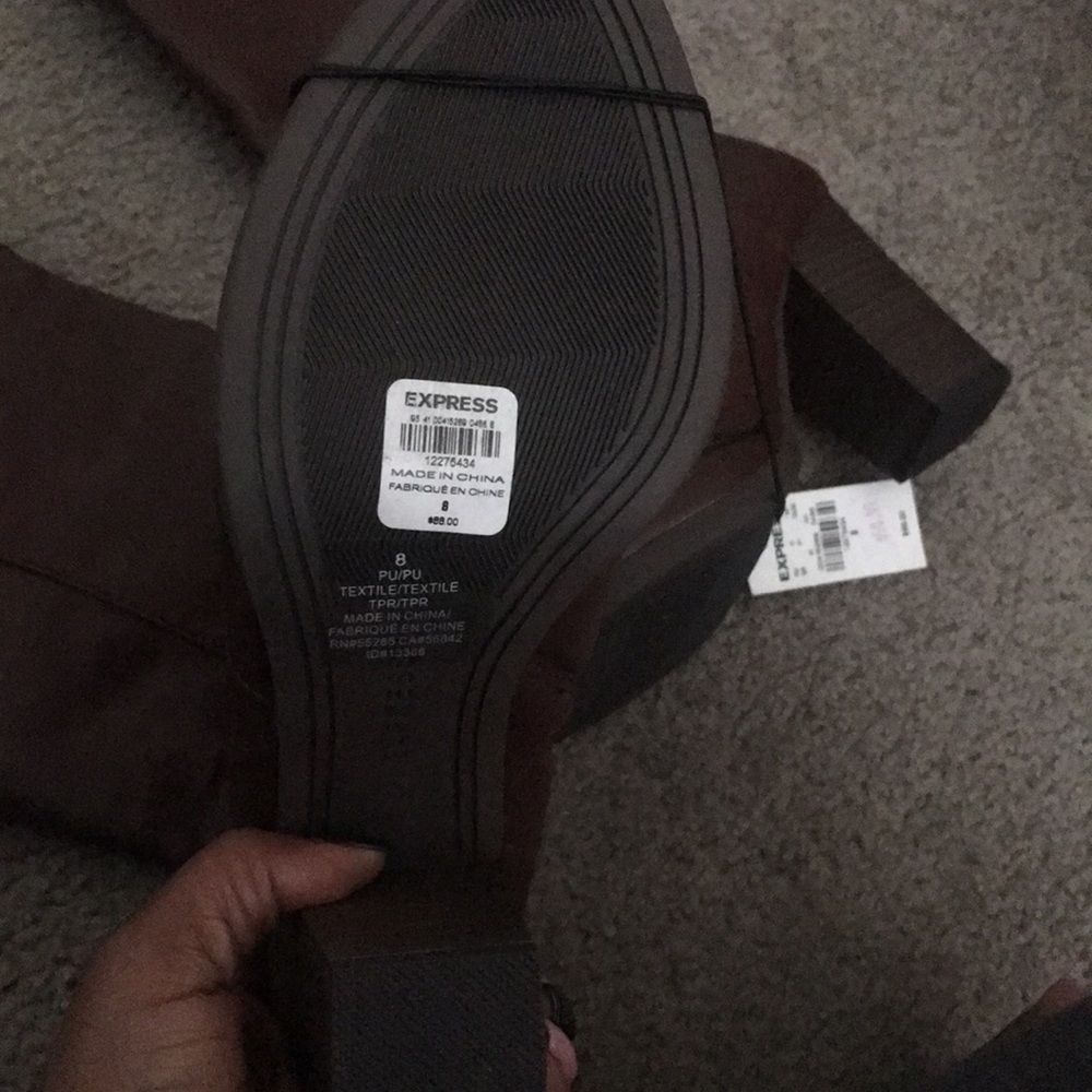 Express OTK Boots - Picture 2 of 5